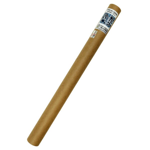 U-State Painted Justin Patten Logo Canvas Print 16x20